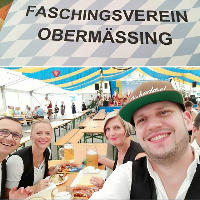 Wir waren am Freitag vertreten bei der Eröffnung des @volksfest_greding_lenting in Greding  #volksfest #tradition #unterwegs